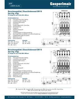 Aktion März bis Juni 2024 - Glasschiebewände Set-Angebot zur Eigenfertigung
