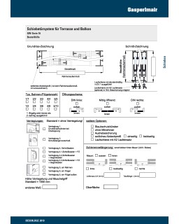 Aktion März bis Juni 2024 - Glasschiebewände Set-Angebot zur Eigenfertigung