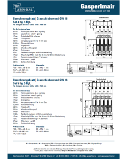 Aktion Mai bis Juni 2025 - Glasschiebewände | Set-Angebot zur Eigenfertigung