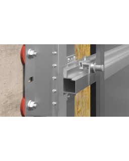 FZP 15x15,5 M8/16 G-Z (6KT) Anker, Verbundglas