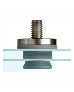 FZP 15x17,5 M8/14 G-Z (6KT) Anker, Verbundglas