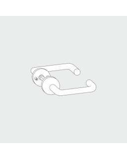 STUDIO Rondo Drückergarnitur, mit Rosetten, Rundform, F157