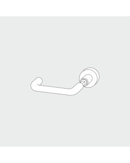 Wechselgarnitur, Drücker/Knopf, Drückerführung, F150