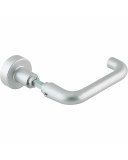 Drücker/Knopf Garnitur, Drückerführung, mit Funkt., F150