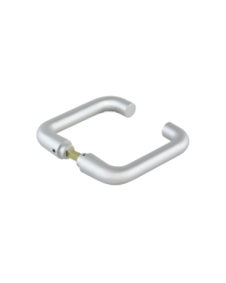 STUDIO Rondo Drückergarnitur, Drückerführung, mit Nirostift, F157