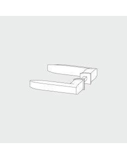 STUDIO Gala 2.0 Drückergarnitur, F157