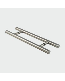 Stangengriffpaar, Ø 25 mm, Niro V2A gebürstet, Länge 500mm