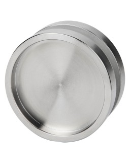 Schraubbare Griffmuschel 6402, DM 65mm, Edelstahl